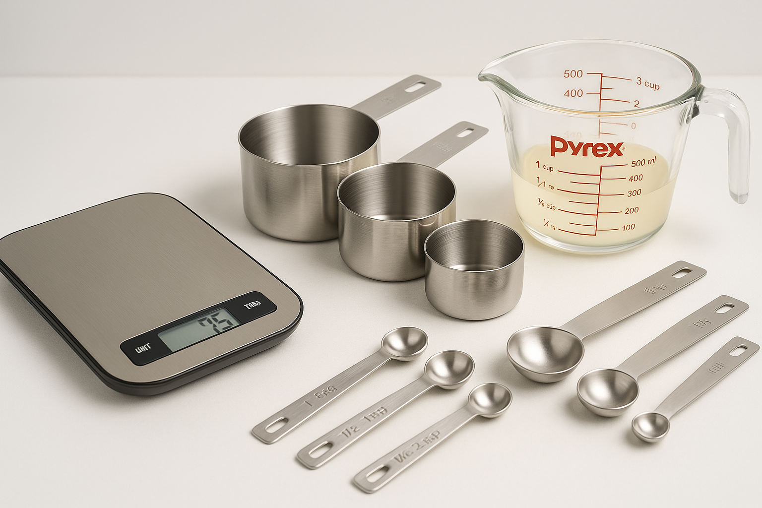 Kitchen Measurement Tools